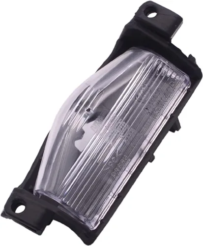 Vista 7 de Par de cubiertas de lámpara de matrícula para Mazda 2 3 M2 M3 2011-2013 BS1E-51-274E BS1E-51-274F Cubierta de carcasa de luz de matrícula para Mazda