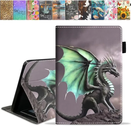 Vista 17 de Funda para tableta Amazon Fire Max 11 (11 pulgadas, 13ª generación, versión 2023) con ranura para tarjetas y apagado y encendido automático, funda