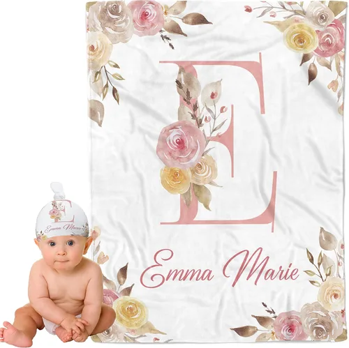 Vista 14 de Mantas de bebé personalizadas para niños y niñas, regalos personalizados para bebés, mantas de bebé personalizadas para niñas y niños, artículos
