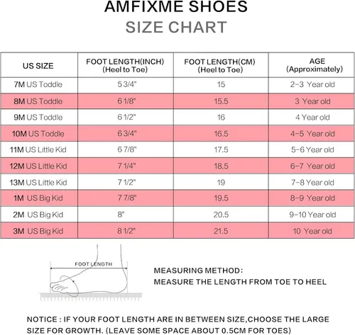 Vista 5 de AMFIXME Zapatos de vestir para niñas con 2 pares de calcetines, zapatos de tacón bajo Mary Jane para boda, fiesta, flores, zapatos de princesa