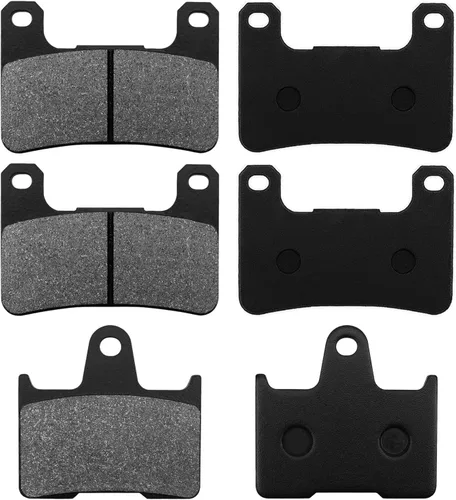 Vista 4 de Pastillas de freno para Suzuki GSXR 750 K4/K5 2004-2005 GSXR 1000 2004-2005 GSXR 600 2004-2005 Delanteras y traseras