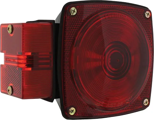 Vista 2 de United Pacific Industries 31134 - Luz combinada de más de 80 pulgadas con luz de licencia, 1 paquete