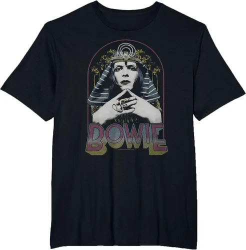Vista 31 de David Bowie - Camiseta King Tut, Negro