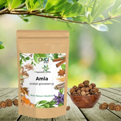 Vista 9 de Hierbas orgánicas puras Ayurvédica india Un cabello y piel ideales, mezcla de hierbas indias auténticas cultivadas orgánicamente