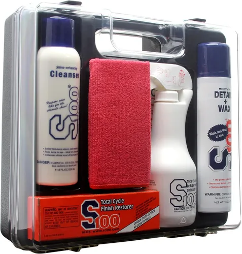 Vista 2 de S100 Kit de Detallado de Motocicleta 12000C - 37.66 oz.