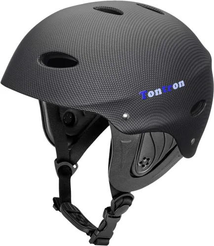 Vista 14 de Tontron Casco de kayak para adultos Wakeboard Esquí acuático