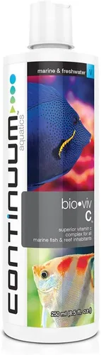 Vista 5 de Bio-Viv C, complejo superior de vitamina C para todos los habitantes de peces marinos y arrecifes, 2 litros