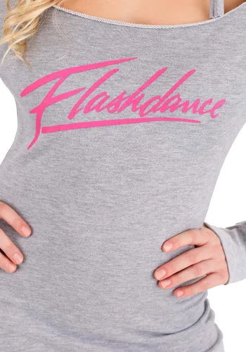 Vista 8 de Women's Flashdance Alex Owens Costume - Adult Flashdance Costume for Women