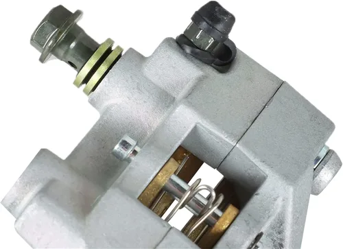 Vista 6 de Silscvtt Pinzas de freno delanteras y traseras con pastillas de repuesto para ArcticCat 250 375 400 300 454 500 0402-010 0402-011