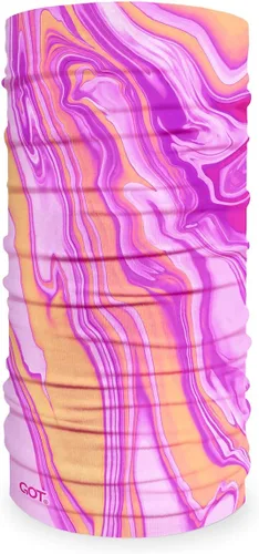 Vista 16 de GOT Sports Bandana de tubo - Polaina para el cuello para mujeres y hombres, máscara facial, envoltura para el cuello, bufanda para la cabeza