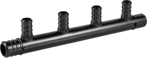 Vista 7 de EFIELD Colector de crimpado Poly Pex cerrado de 2 salidas: tronco de 3/4, puertos de 1/2 "(2 salidas), ASTM F2159, (PPSU1807160)