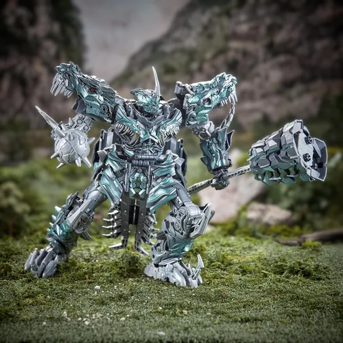 Vista 8 de Transformers Studio Series Age of Extinction Grimlock, figura de acción