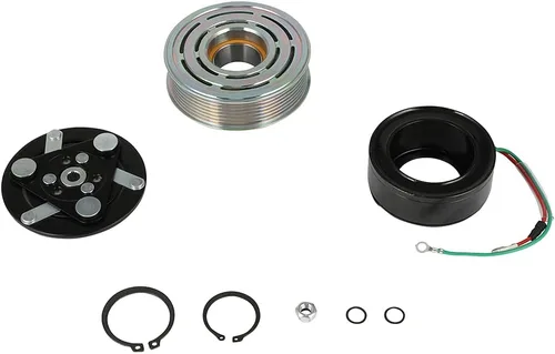 Vista 25 de SCITOO Embrague del compresor de CA para 2000-2006 apto para Audi TT para Volkswagen para Jetta 1.8L CO 1233JC