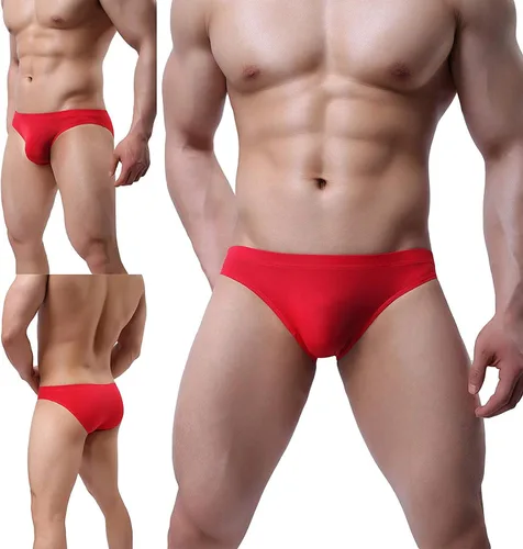 Vista 6 de WINDAY Bragas transpirables de seda de hielo para hombre N04