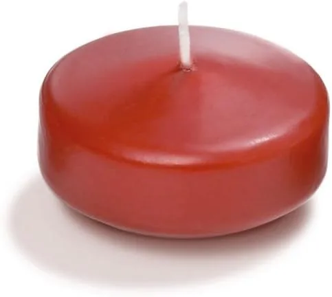 Vista 97 de yummi Caja de 120 velas flotantes marfil de 1.75