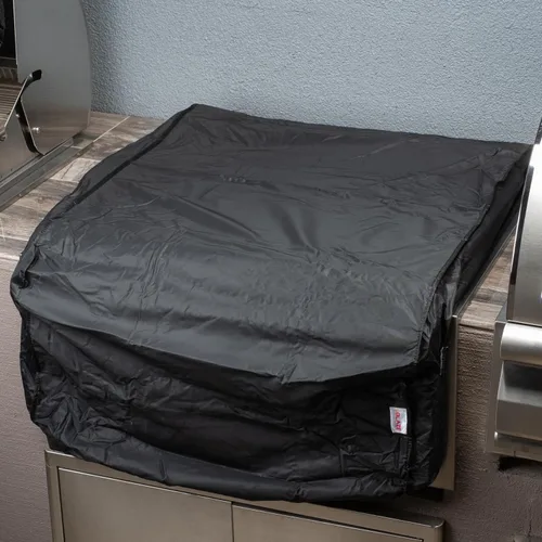 Vista 2 de Blaze - Cubierta de plancha integrada de 30 pulgadas Vinilo resistente al agua con respaldo de fieltro suave Protección de plancha de gas LTE