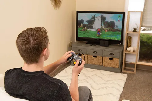 Vista 13 de PowerA Wired Controller for Nintendo Switch GameCube Style - Black