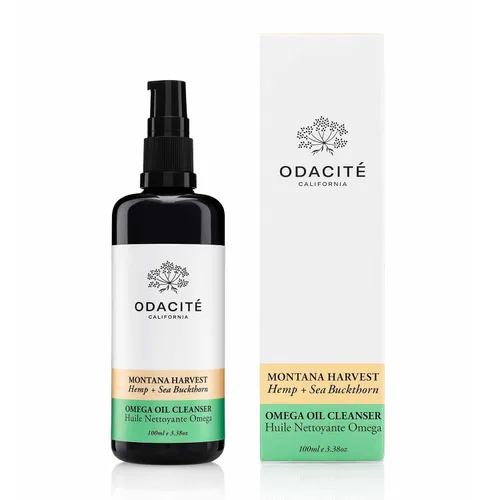 Vista 6 de Odacité Limpiador facial con espuma, receta de carbón activado de menta negra y arcilla Rhassoul, hidratante facial con limpieza profunda para un