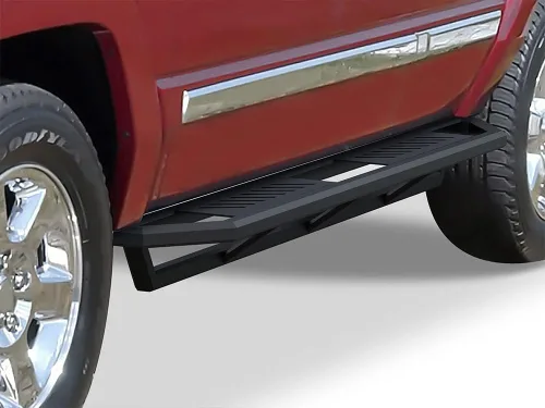 Vista 11 de Barras de Paso Laterales APS (Estribos) Compatibles con Jeep Grand Cherokee Commander 2005-2010 (Excluyendo Modelos SRT y Trail Hawk)