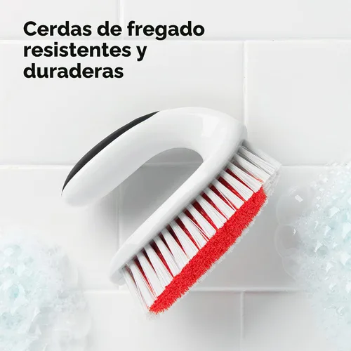Vista 3 de OXO Good Grips cepillo para fregar multipropósito