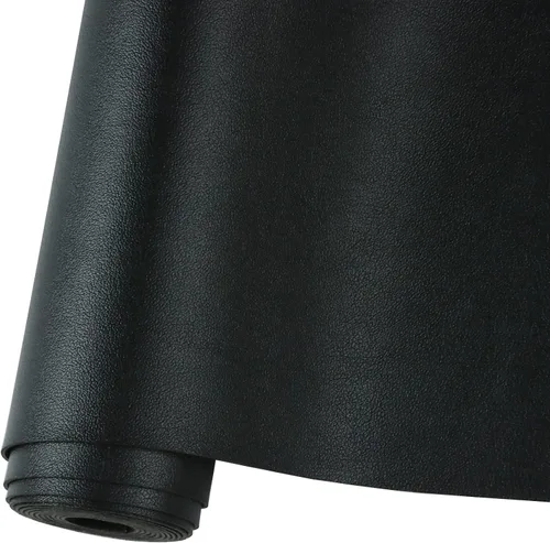Vista 24 de Rollo de hojas de cuero sintético liso de color sólido 12"X53" (30cmX135cm), muy adecuadas para hacer manualidades, aretes de cuero, lazos, costura