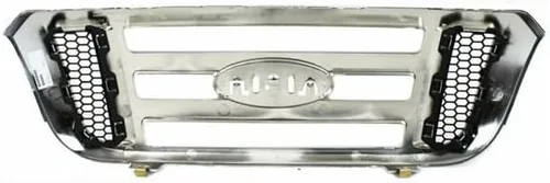 Vista 3 de Compatible con 06-11 Ranger XLT Pickup Truck 2WD/4WD Front Face Bar Grille Assembly Chrome