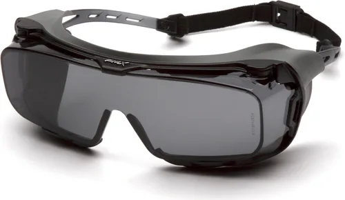 Vista 7 de Pyramex Safety Gafas Cappture Clear H2X Antivaho Dieléctrico