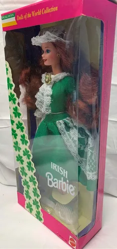 Vista 2 de Irish Barbie - Colección Muñecas del Mundo
