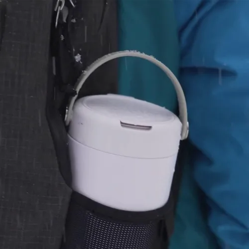 Vista 7 de Ideus Termo de sopa con cuchara plegable y cuenco de 20 onzas, lonchera Bento todo en uno aislada de acero inoxidable a prueba de fugas, contenedor