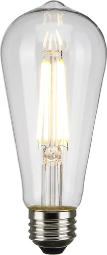 Vista 2 de Satco S9895/06 - Bombilla LED ST19 de 7 W, 3000 K