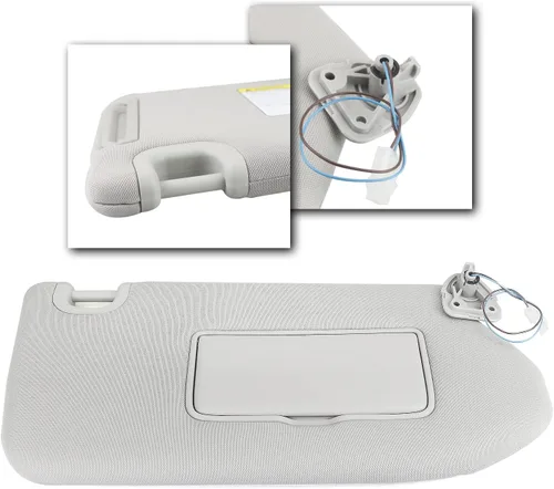 Vista 4 de Parasol de pasajero derecho para Pathfinder 2013-2018 Infiniti QX60 2014-2017 con lámpara 96400-9PB0A 964009PB0A