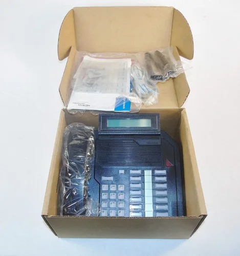 Vista 8 de Teléfono comercial digital Meridian - Nortel Networks modelo M2616. (renovado)