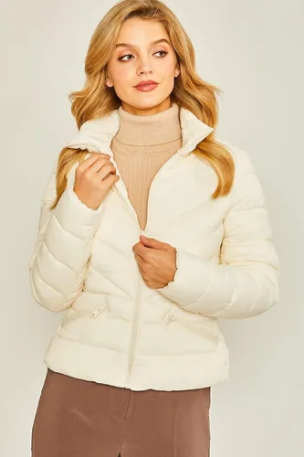 Vista 5 de OLLIE ARNES Chaqueta parka versátil, con cordón, para mujer