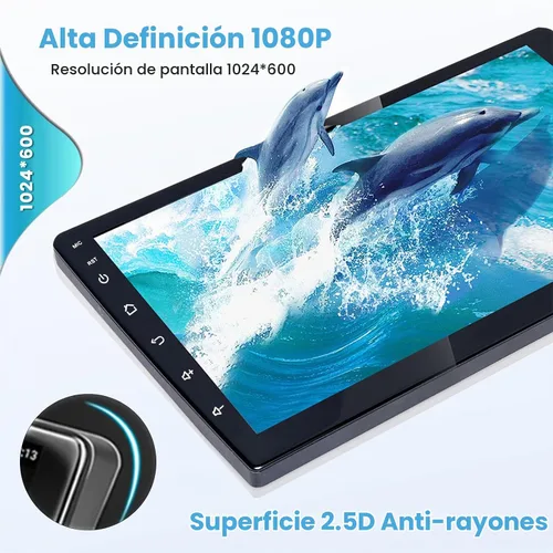 Vista 6 de [DSP y EQ] Radio de coche 2+64G para Hyundai Elantra 2011-2013 9 Inch IPS Touch Screen Car Stereo, Wireless Carplay/Android Auto, GPS Navigation