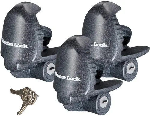 Vista 6 de Master Lock - 1 cerradura universal de acoplador de remolque con la misma llave. 379KA