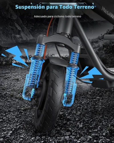 Vista 5 de MEGAWHEELS Electric Scooter
