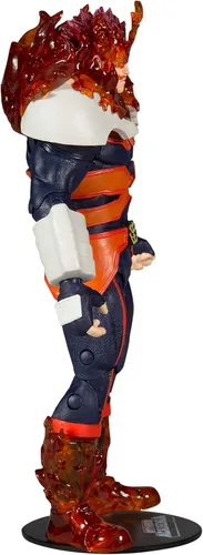Vista 5 de McFarlane Toys - Figura de acción My Hero Academia Endeavor de 7 pulgadas con accesorio base