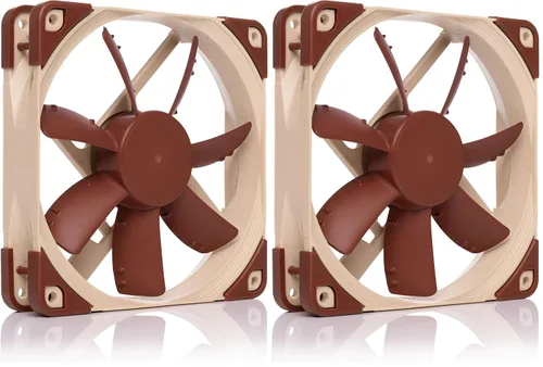 Vista 8 de Noctua NF-S12A FLX, Ventilador silencioso de alto rendimiento 4.724 in