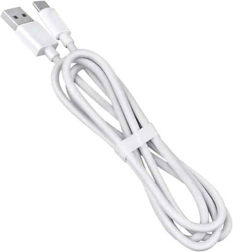 Vista 3 de Cable de carga USB tipo C rápido blanco de 3.3 pies compatible con Motorola Moto Z Force Droid