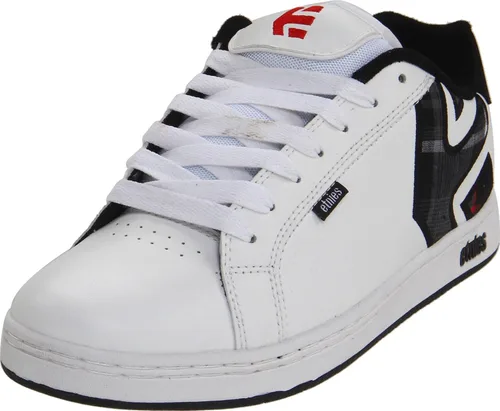 Vista 65 de Etnies Fader 1.5 con cordones para hombre Negro lavado