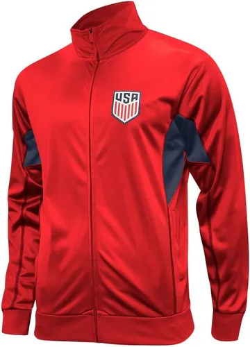 Vista 3 de Icon Sports World Cup Soccer National Teams Unisex Track Jacket 63tj