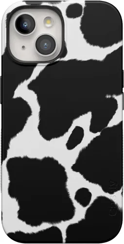 Vista 72 de Casely Funda para iPhone 15 Plus Todas las cosas divertidas Diversión en días laborables Diseño protector audaz Compatible con MagSafe