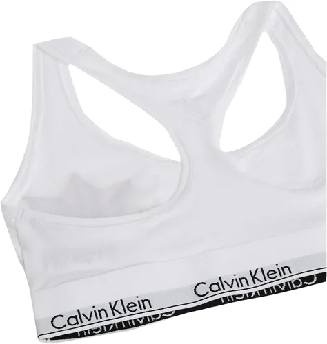 Vista 4 de Calvin Klein F3785 - Bralette de algodón moderno para mujer