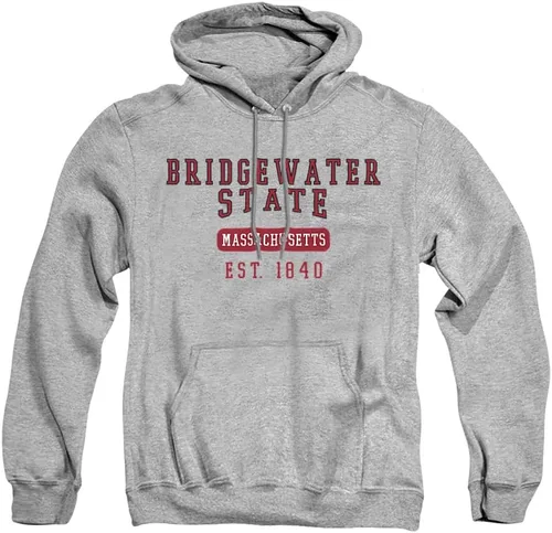 Vista 405 de LOGOVISION Colección de sudaderas con capucha unisex con diseño oficial de Collegiate Est. Date para hombres y mujeres