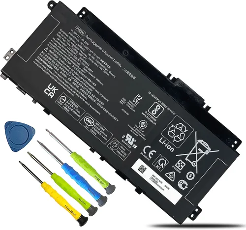 Vista 13 de GD03XL N66215-005 - Batería de repuesto para laptop HP Envy x360 14 2 en 1 14-fa0000 / OmniBook X 14 / EliteBook Ultra G1q Series GD03059XL