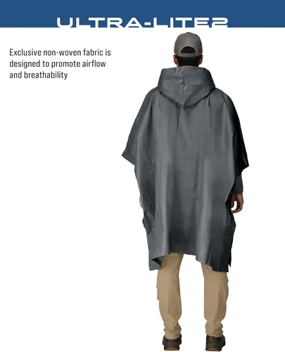 Vista 3 de FROGG TOGGS Poncho impermeable transpirable Ultra-Lite2