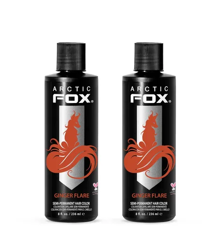 Vista 33 de Arctic Fox Tinte semipermanente para el cabello Apricot Anarchy, vegano, sin crueldad, sin amoníaco, 5.6 onzas líquidas