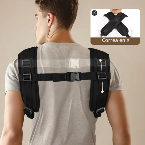 Vista 4 de Portabebés Bebamour con asiento de cadera, malla transpirable para todas las posiciones en el asiento de cadera y portabebés de 0 a 36 meses
