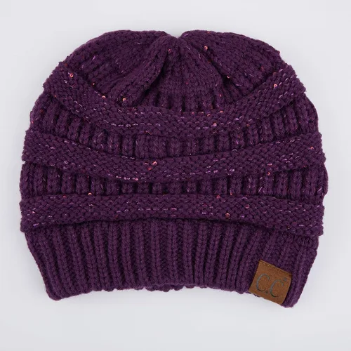 Vista 223 de C.C Trendy Warm Chunky Soft Stretch Cable Knit Beanie