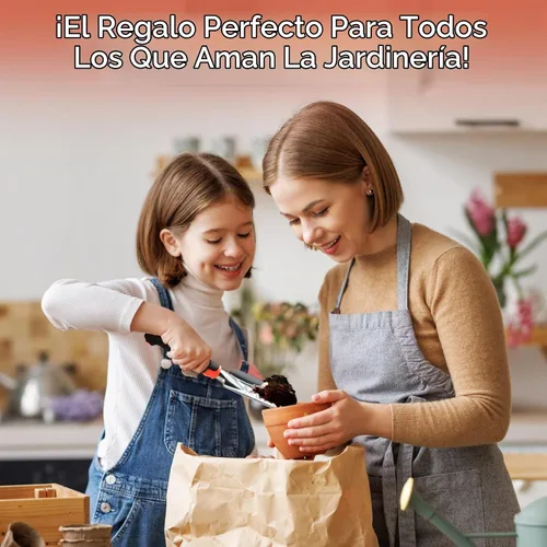 Vista 7 de Paleta de jardín con marca de medición, pala de jardinería resistente, pala de mano con mango ergonómico, pequeñas herramientas de jardín